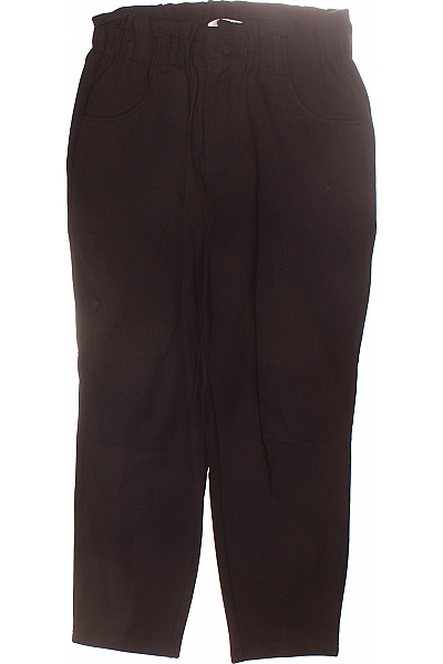 ONLY Dámské Kalhoty Letní Černé Second Hand Vel. L