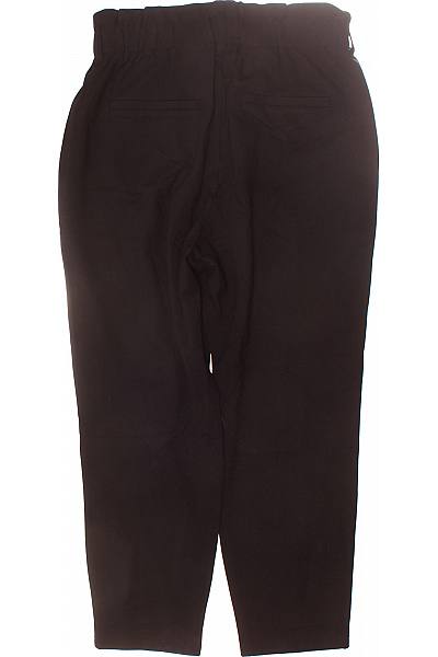 ONLY Dámské Kalhoty Letní Černé Second hand Vel. L