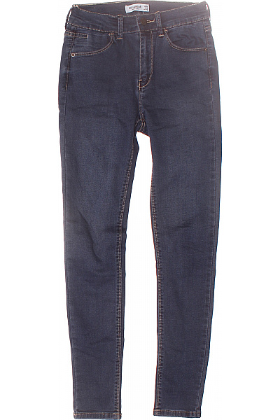 PULL&BEAR Dámské Džíny Modré Vel. 36