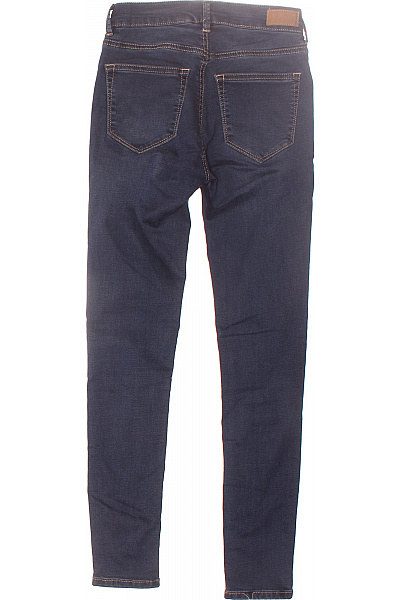 PULL&BEAR Dámské Džíny Modré Vel. 36