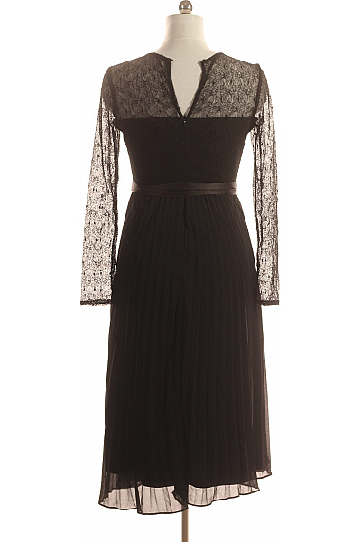  Šaty s Krajkou Černé Coast Vel.  38