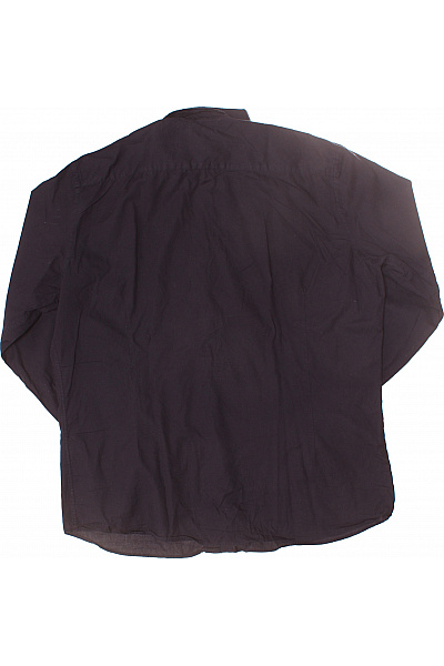 Pánská Košile Jednobarevná Modrá HACKETT Vel. XXL