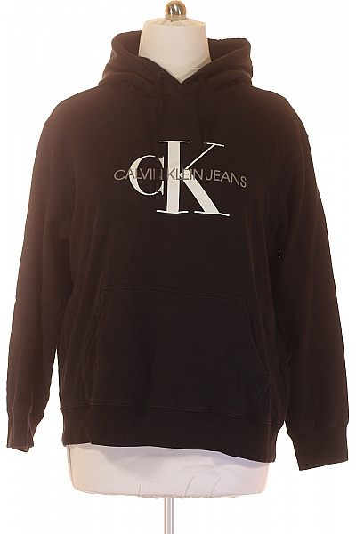 Pánská Mikina Černá Calvin Klein