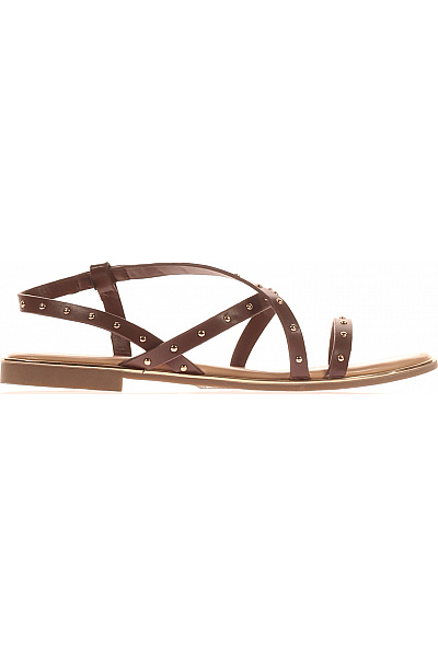 ONLY Dámské Boty Hnědé Second Hand Vel. 37