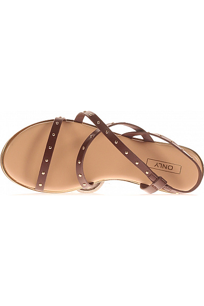 ONLY Dámské Boty Hnědé Second hand Vel. 37