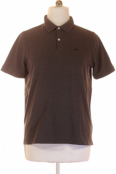 Pánské Tričko Šedé Vel. XXL