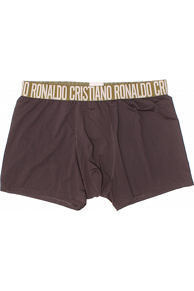 Pánské Prádlo Šedé CR7 Vel. XXL