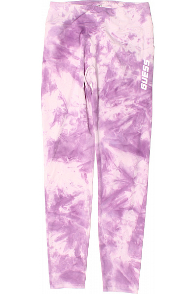 Guess Dámské Kalhoty Fialové | Guess | obrázek 2