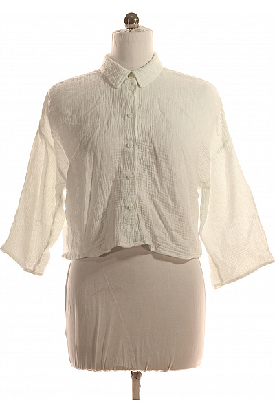 Dámská Košile Bílá