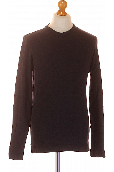 Hugo Boss Pánský Pulovr Modrý Vel. L