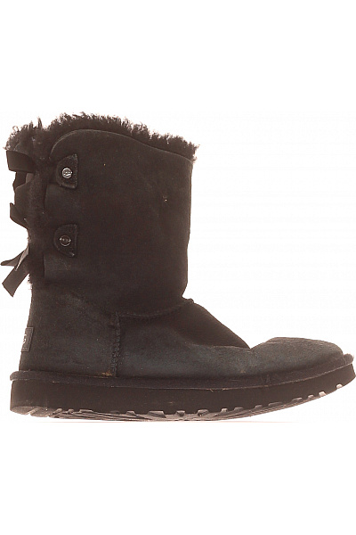 UGG Dámské Válenky Kožené Modré