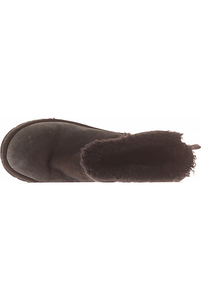 UGG Dámské Válenky Kožené Modré