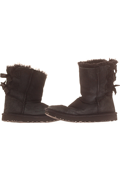 UGG Dámské Válenky Kožené Modré