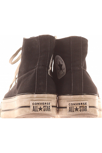 Dámské Boty Černé CONVERSE Second hand Vel. 38