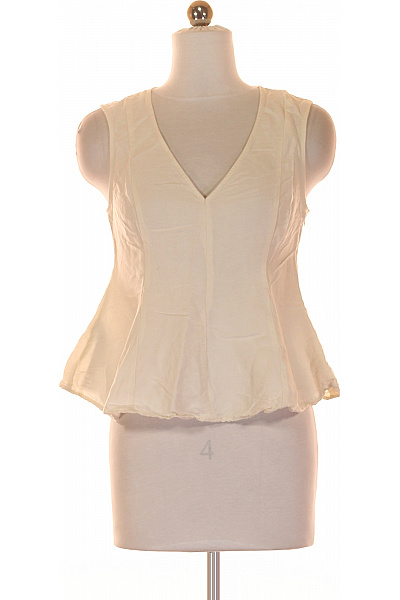 MANGO Dámské Top Béžový Vel.  XS