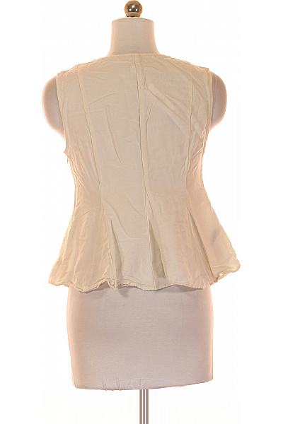 MANGO Dámské Top Béžový Vel.  XS