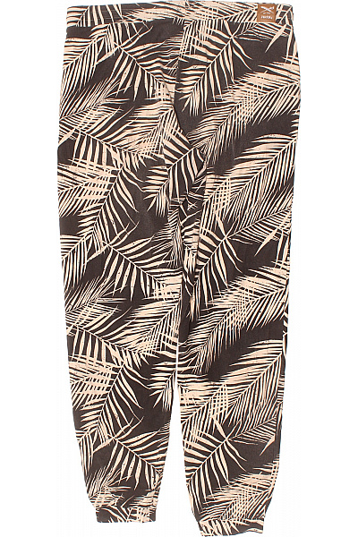 Dámské Kalhoty Barevné Second hand Vel. L | Unimoda | obrázek 3