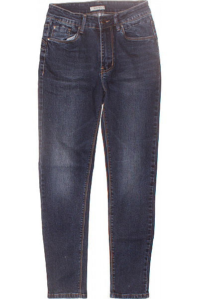 Dámské Džíny Modré Second Hand Vel. 36