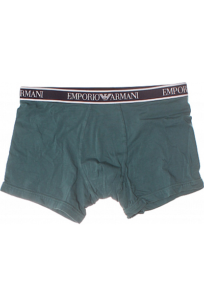 ARMANI Pánské Spodní Prádlo Zelené Vel. L