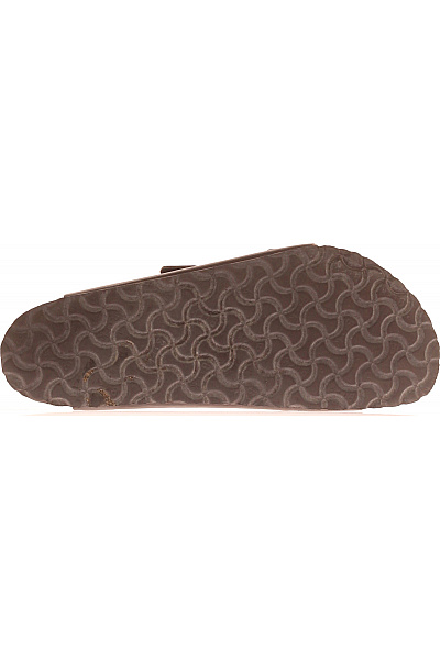 Birkenstock Pánské Pantofle Kožené Hnědé Vel. 44