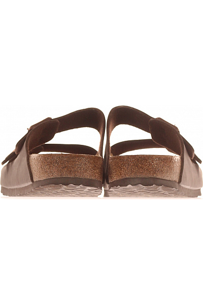 Birkenstock Pánské Pantofle Kožené Hnědé Vel. 44