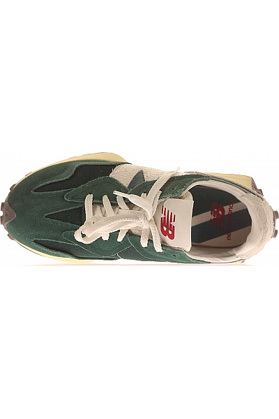 New Balance Dámské Tenisky 327 Zelené