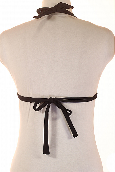 SHIWI Dámské plavky trojúhelníkové za krk černé Vel. 40 | SHIWI | obrázek 3