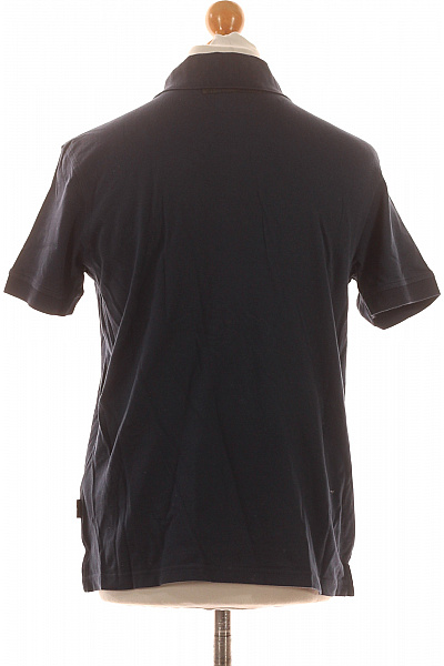 PLEIN SPORT Pánské Tričko Modré Second hand Vel. L | PLEIN SPORT | obrázek 3