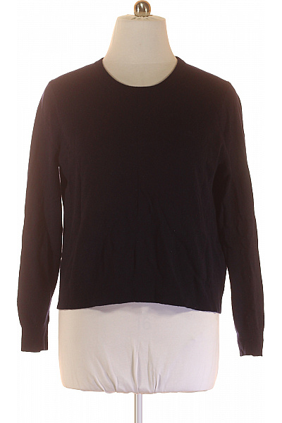 Dámský Svetr Vlněný Modrý GANT Vel. XXL