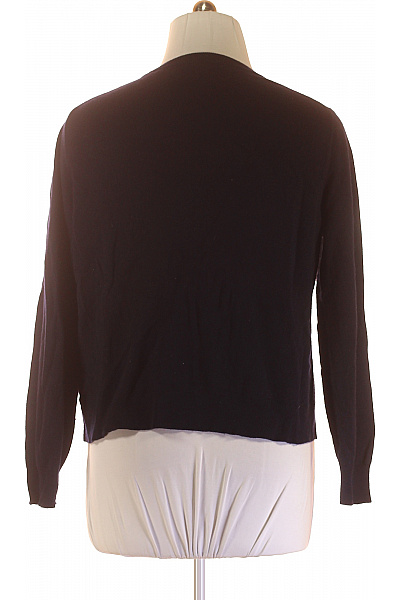 Dámský Svetr Vlněný Modrý GANT Vel. XXL