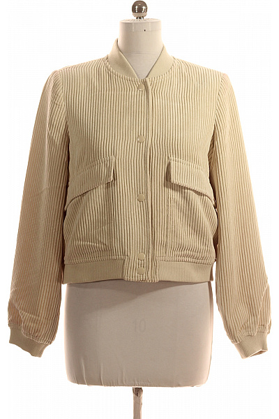 VERO MODA Dámská Bunda Béžová Second Hand Vel. M