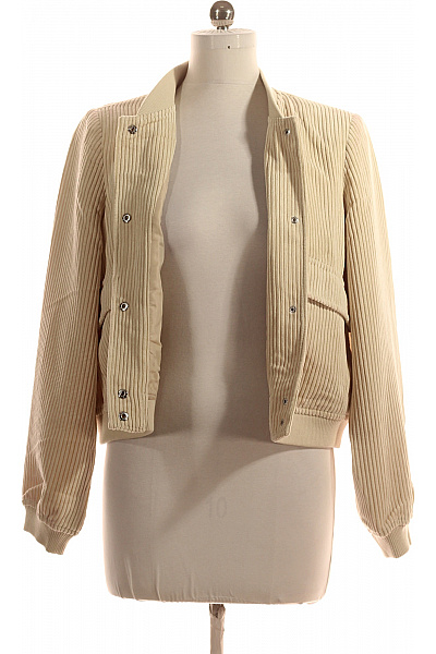 VERO MODA Dámská Bunda Béžová Second hand Vel. M