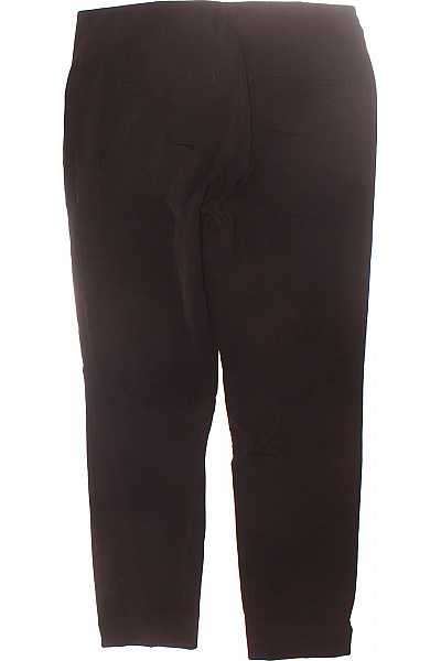 CAMBIO Dámské Kalhoty Rovné Černé