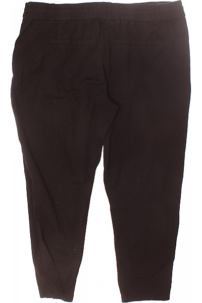 ONLY Dámské Kalhoty Rovné Černé Second hand Vel. XXL