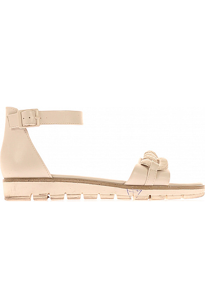 Dámské Sandály Béžové MARCO TOZZI Second Hand Vel. 38