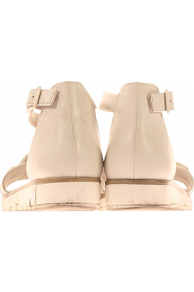 Dámské Sandály Béžové MARCO TOZZI Second hand Vel. 38