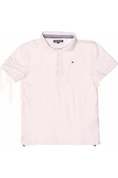 TOMMY HILFIGER Chlapecké Tričko Bílé | TOMMY HILFIGER | obrázek 2