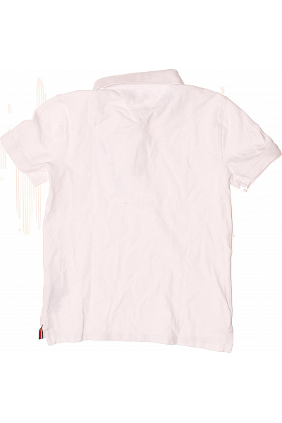 TOMMY HILFIGER Chlapecké Tričko Bílé | TOMMY HILFIGER | obrázek 3