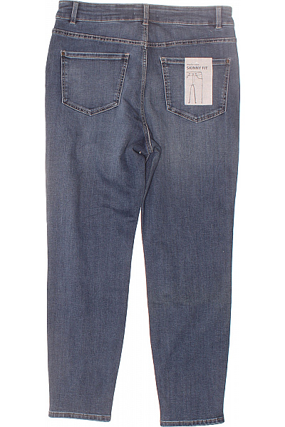 Christian Berg Dámské Džíny Modré Second hand Vel. 38