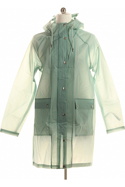 Dámský Trenčkot Zelený ILSE JACOBSEN Outlet Vel. 42