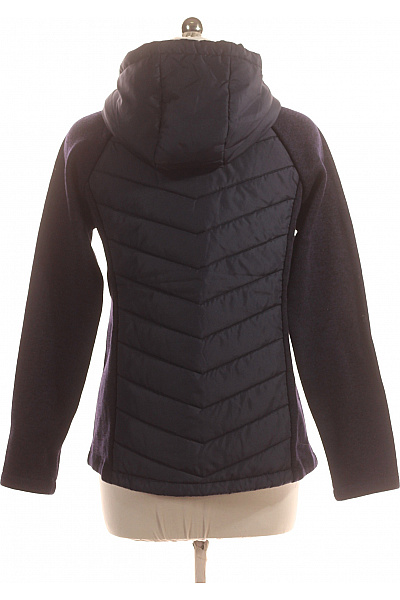 Dámská Přechodné Bundy Modrá Second hand Vel. 42