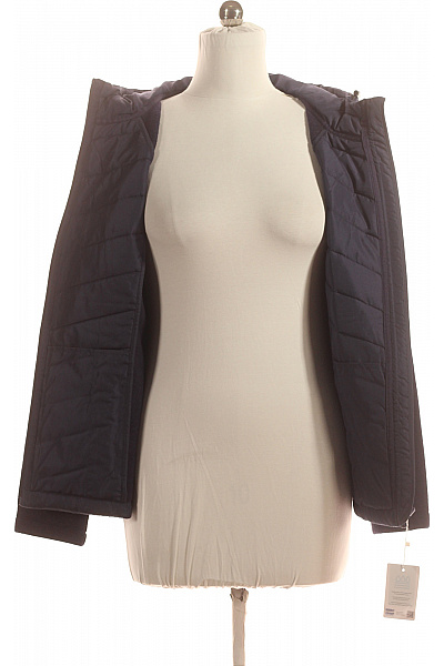 Dámská Přechodné Bundy Modrá Second hand Vel. 42