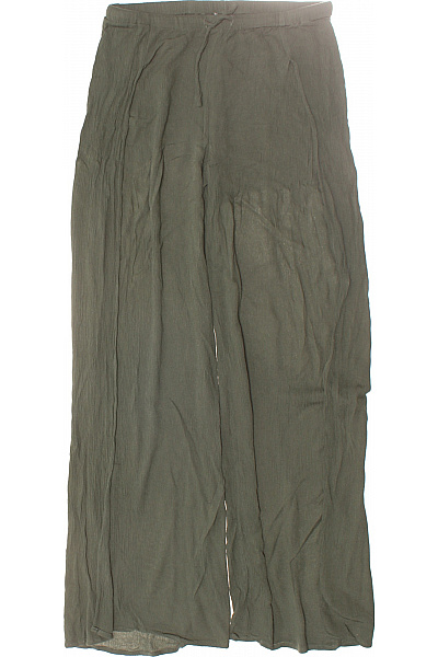 Dámské Kalhoty Letní Zelené Vel. XS