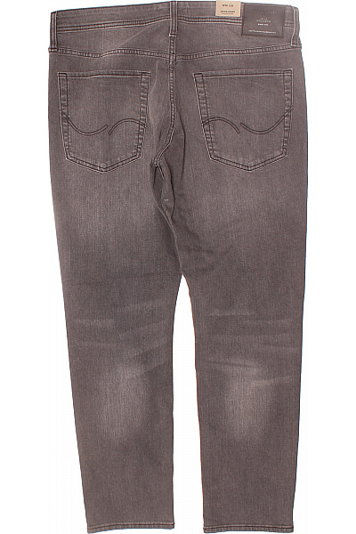 Pánské Džíny Šedé JACK & JONES Vel. 36/32