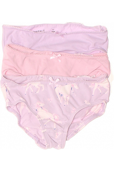 Dívčí Spodní Prádlo Fialová Name It