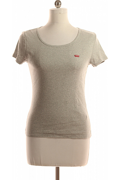 LEVIS Dámské Tričko Šedé Vel. M