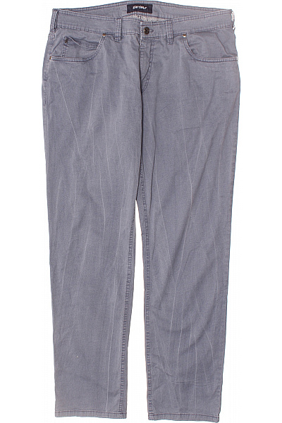 Pánské Kalhoty Rovné Modré GARDEUR Vel. 36