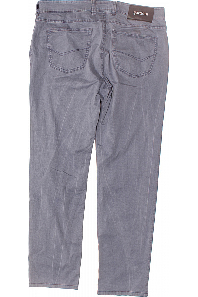 Pánské Kalhoty Rovné Modré GARDEUR Vel. 36