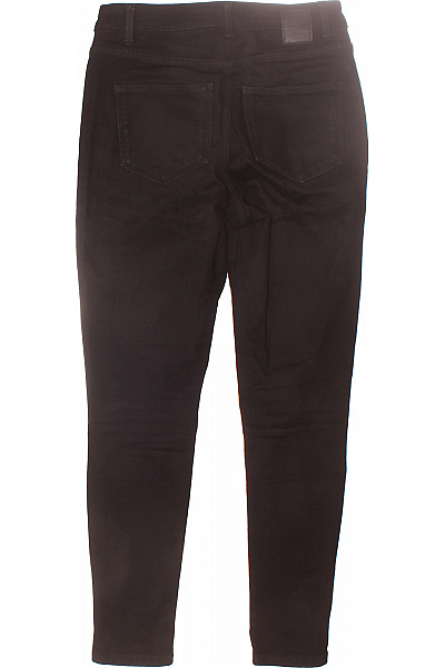 Dámské Džíny Černé PIECES Second hand Vel. 30