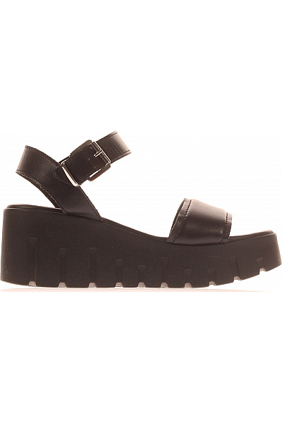 Dámské Boty Černé TAMARIS Second Hand Vel. 40